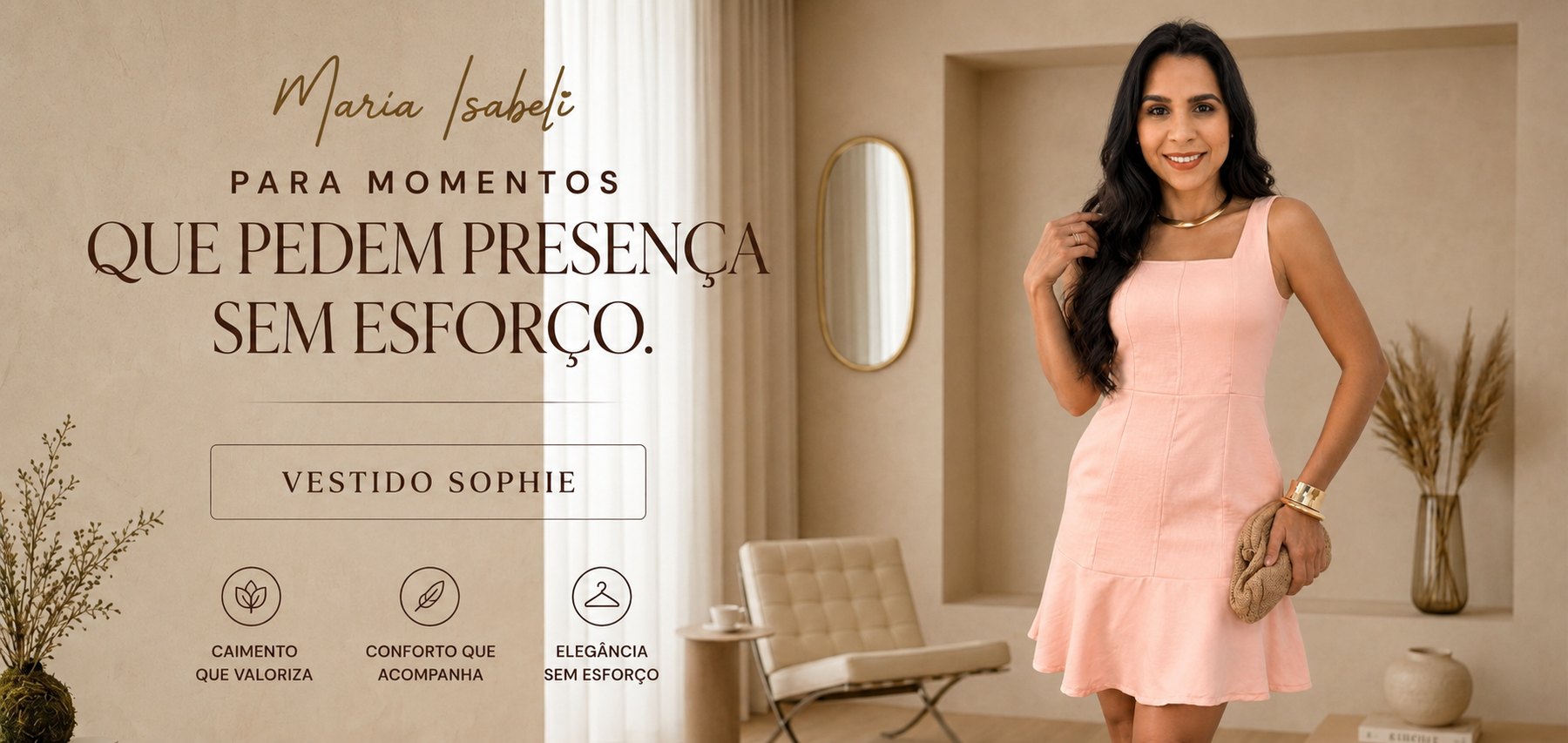 Banner Vestido Sophie Maria Isabeli